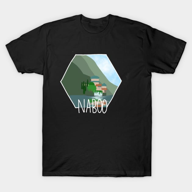 water planet T-Shirt by basicallyamess